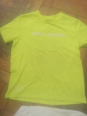 Neon yellow marc jacob